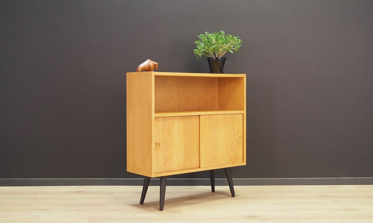 Mid-Century Modern Cabinet Scandinavian Design Retro Ash
