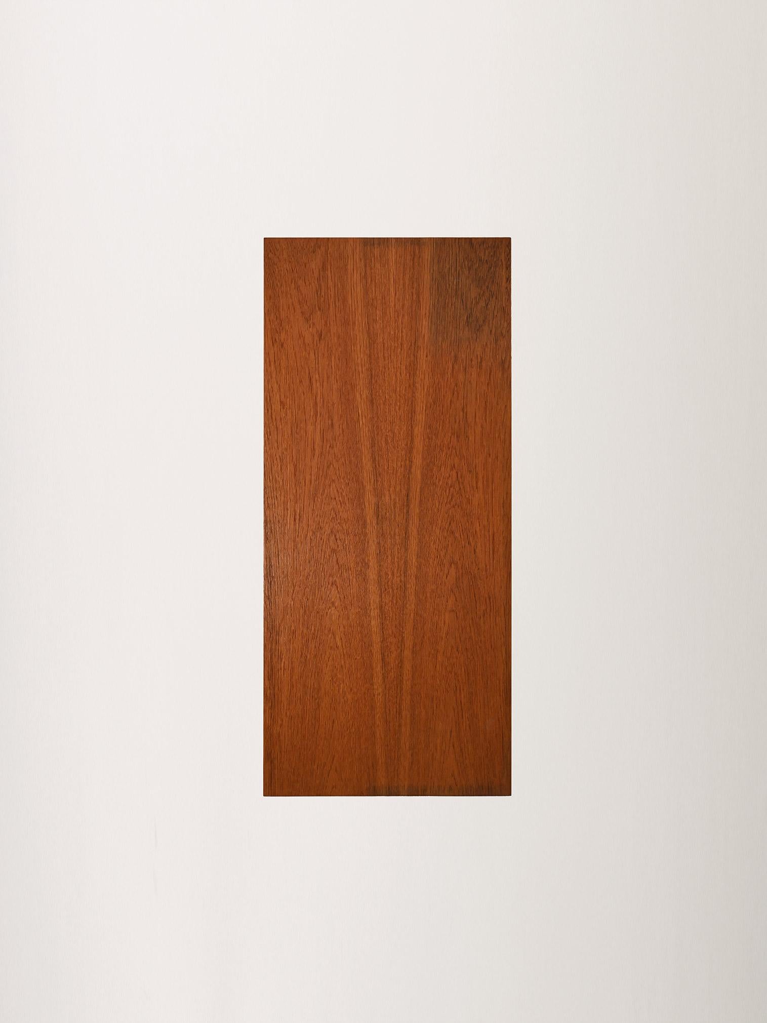 Cabinet scandinavo anni ’60 in teak For Sale 1