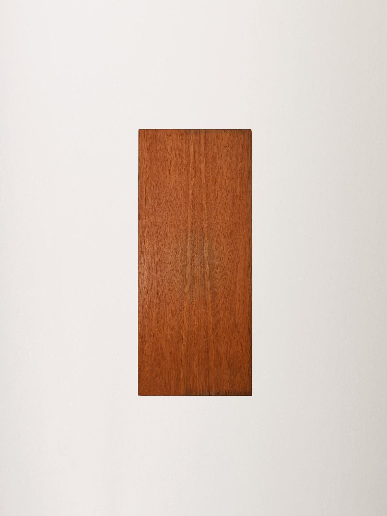 Cabinet scandinavo anni ’60 in teak For Sale 1