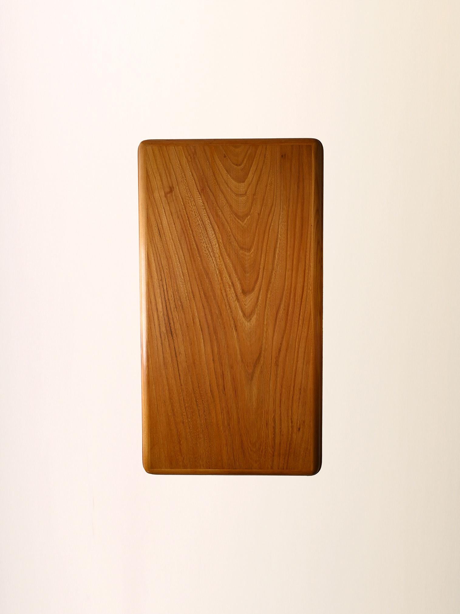 Scandinavian deco cabinet in elm For Sale 3