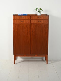 Scandinavian mahogany cabinet from the 1950s