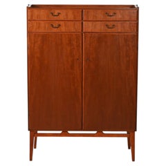 Scandinavian mahogany cabinet from the 1950s