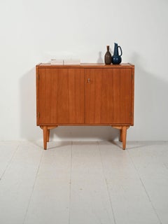 Scandinavian teak and oak Sonett cabinet, 1960s