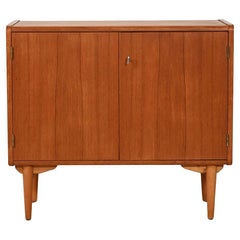 Scandinavian teak and oak Sonett cabinet, 1960s