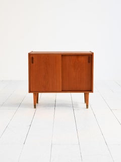 Scandinavian mid-century teak cabinet, 1950s