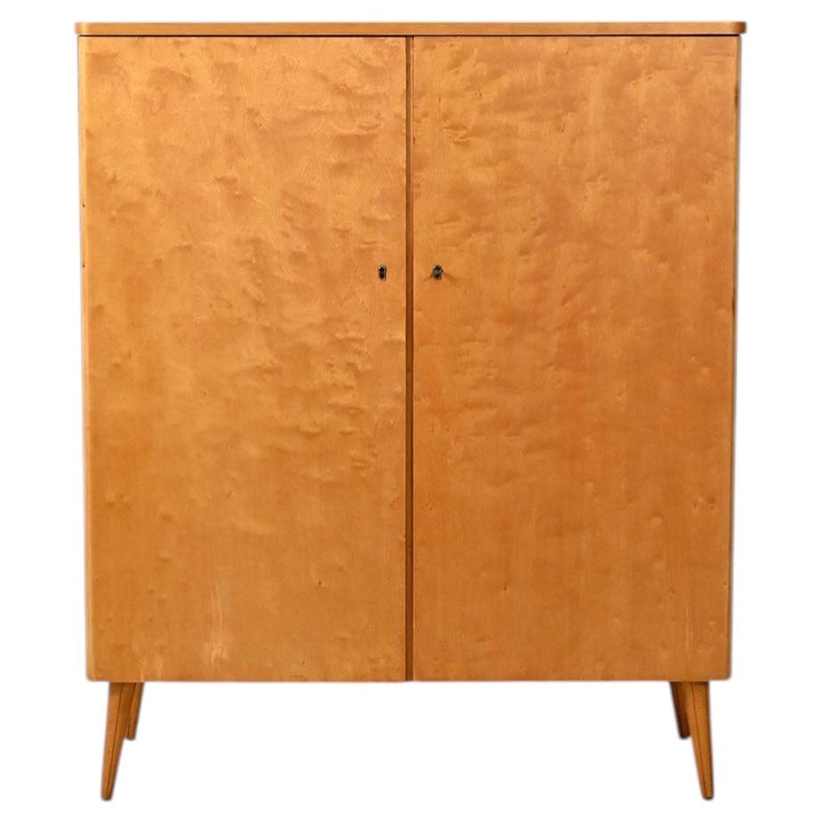 Scandinavian vintage birch cabinet from the 1950s