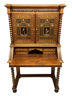 Cabinet Secretaire By Adriano Brambilla In The Moorish Taste