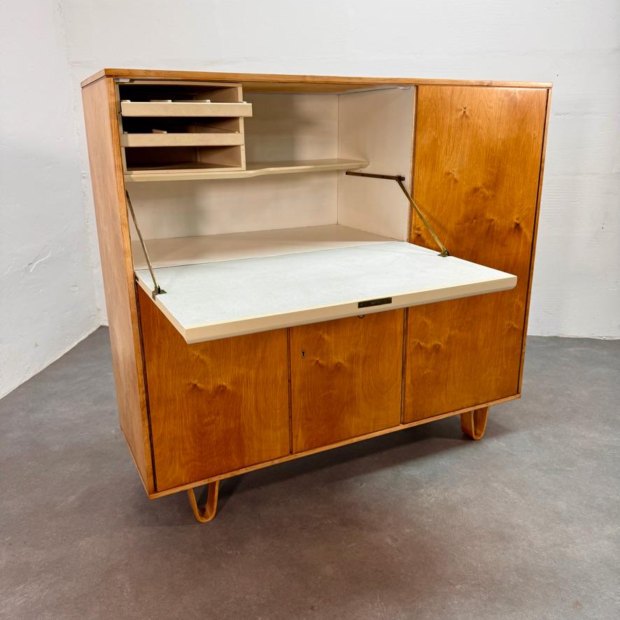 Mid-Century Modern Cabinet / Secrétaire CB01 de la série « Combex » de Cees Braakman pour Pastoe, années 1950. en vente
