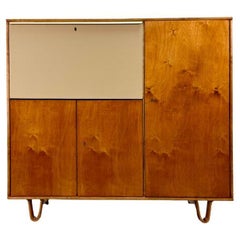 Armario/Secretaire CB01 de la serie "Combex" de Cees Braakman para Pastoe, años 50.