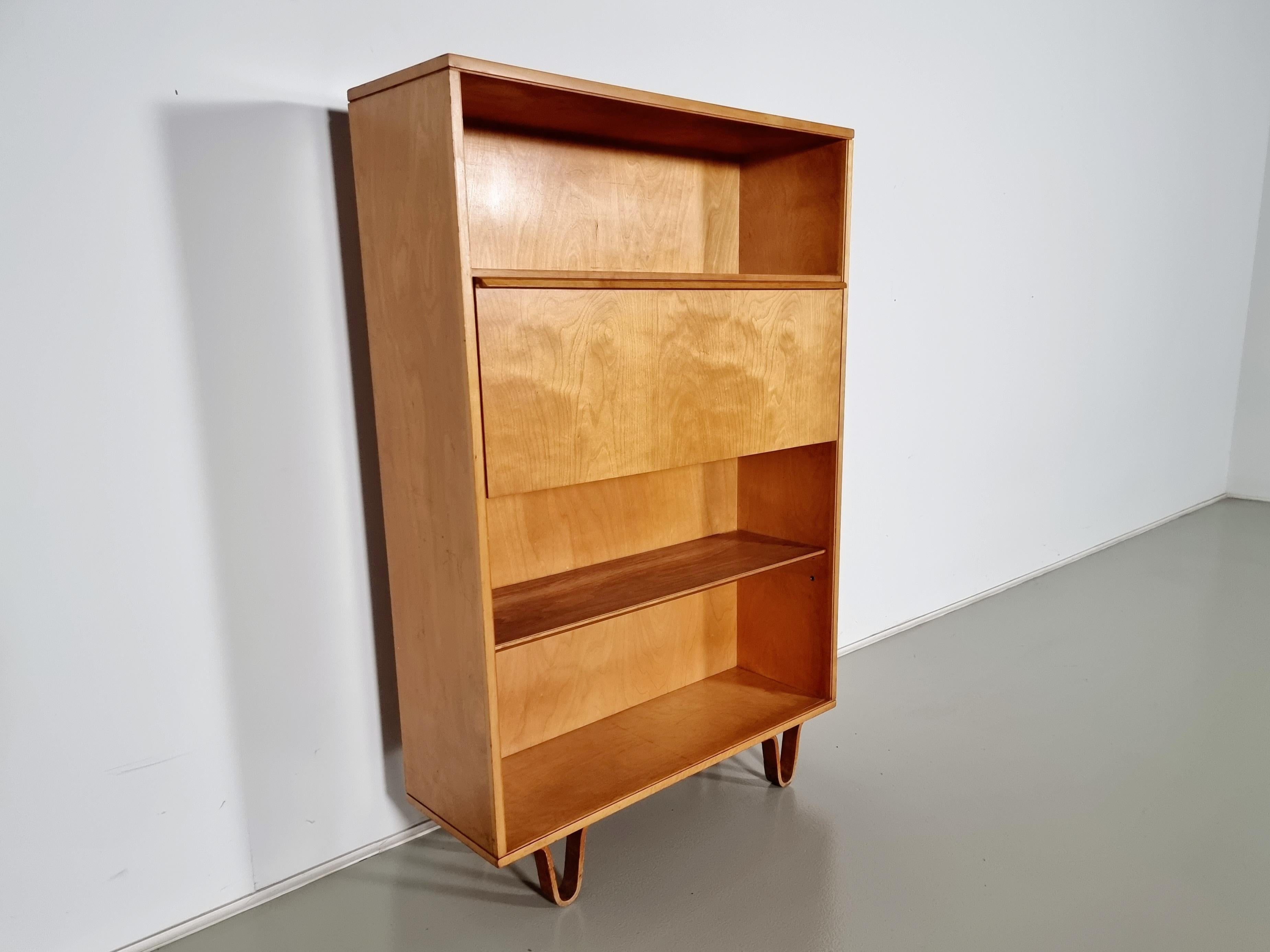 Mid-Century Modern Cabinet Secretaire by Cees Braakman for Pastoe, 1950s For Sale