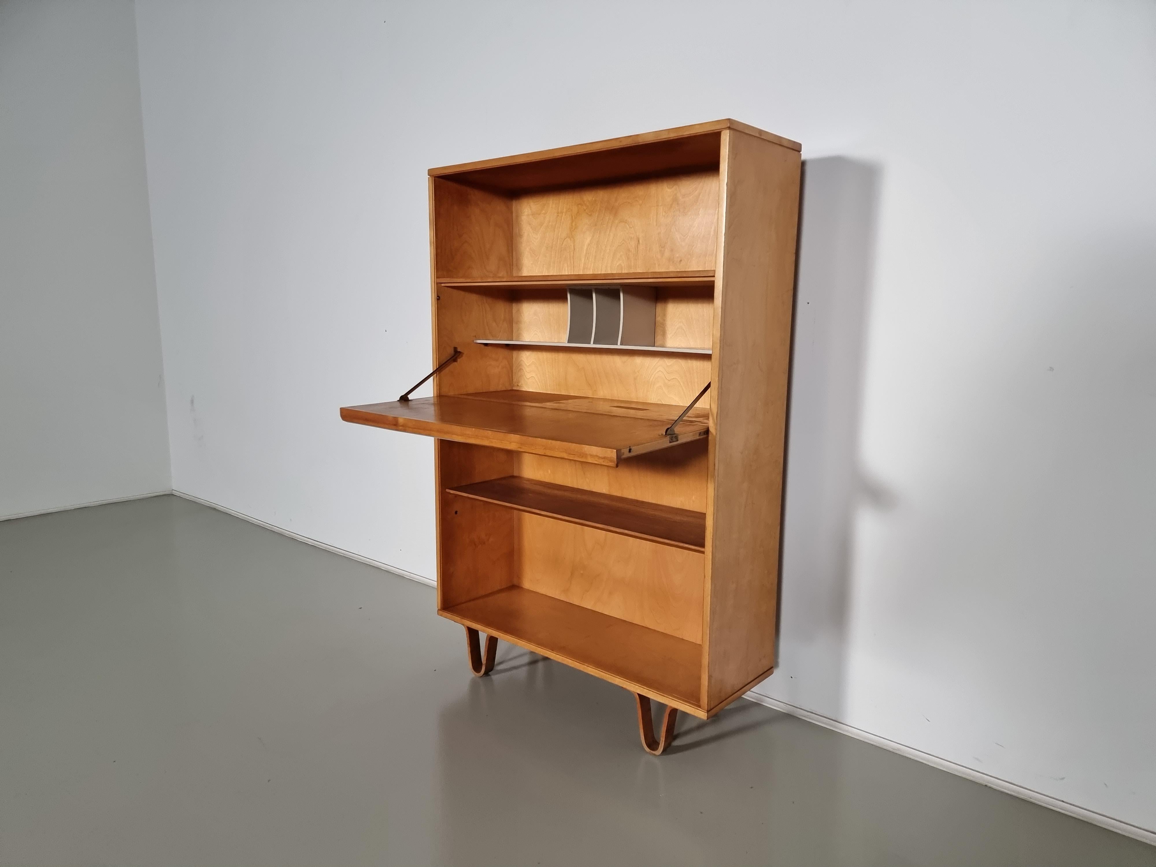 European Cabinet Secretaire by Cees Braakman for Pastoe, 1950s For Sale