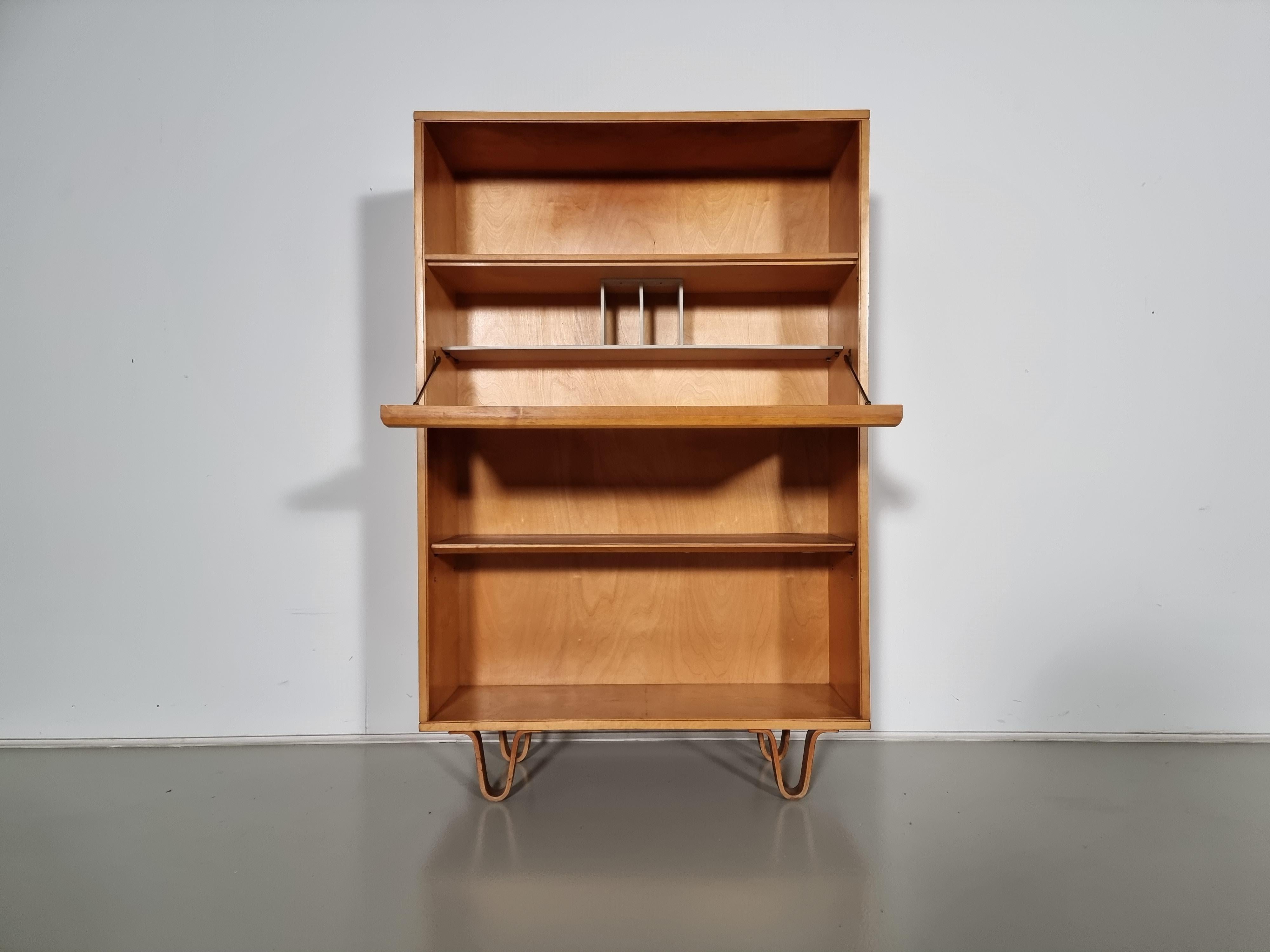 Mid-20th Century Cabinet Secretaire by Cees Braakman for Pastoe, 1950s For Sale