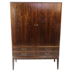 Cabinet / Storage Furniture in Rosewood with Doors and Drawers