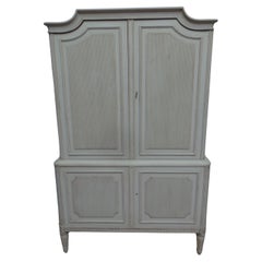 Cabinet Swedish Gustavian Style 4 Door