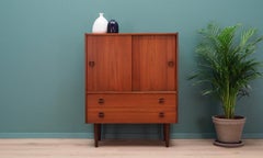 Cabinet Teak Danish Design Midcentury