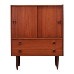 Cabinet Teak Danish Design Midcentury