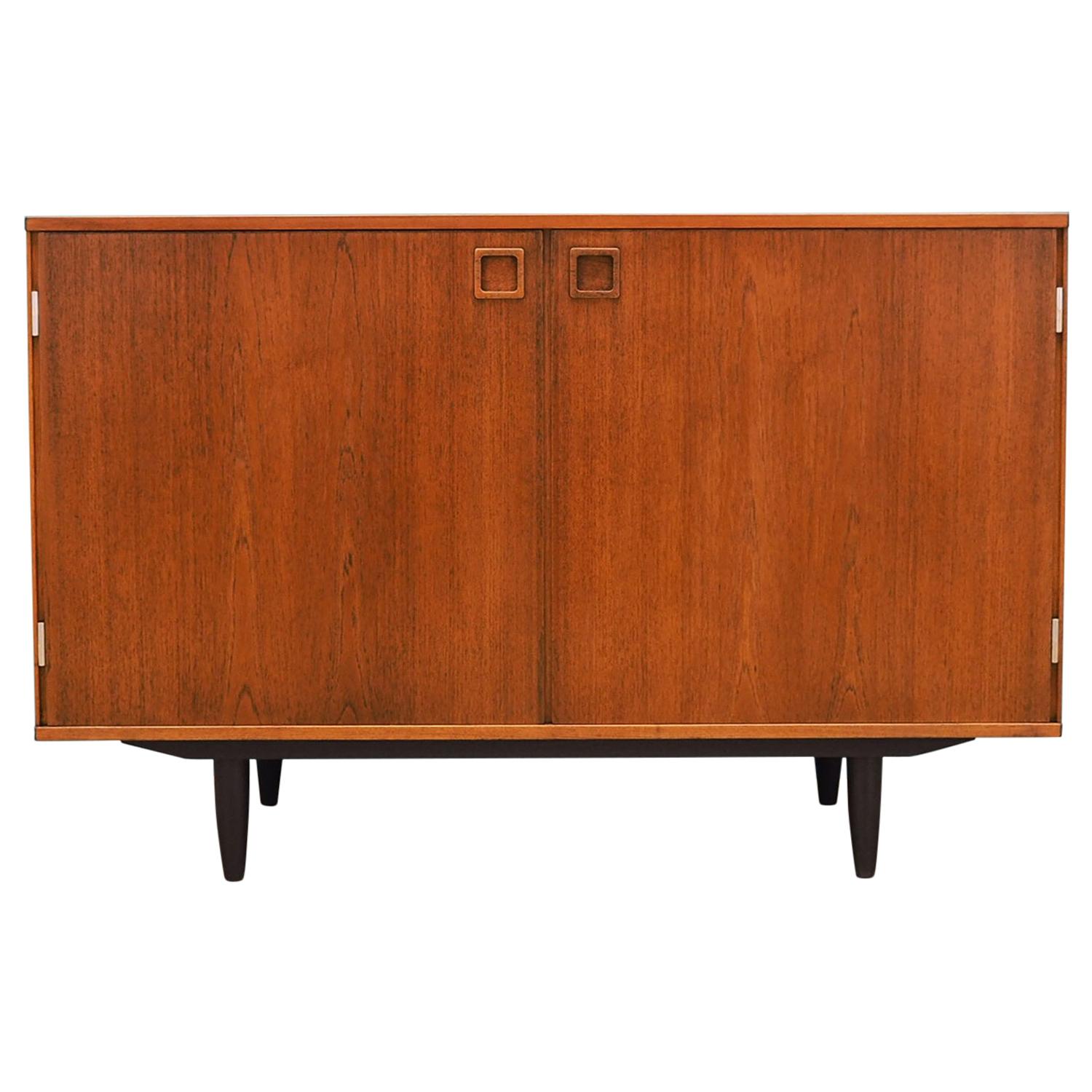 Cabinet Teak, Danish Design, 1960s, Designer Peter Løvig Nielsen For Sale
