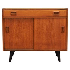 Cabinet Teak, Danish Design, 1970, Designer Niels J. Thorsø