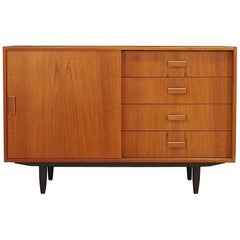 Cabinet Teak Danish Design, 1960s-1970s Vintage