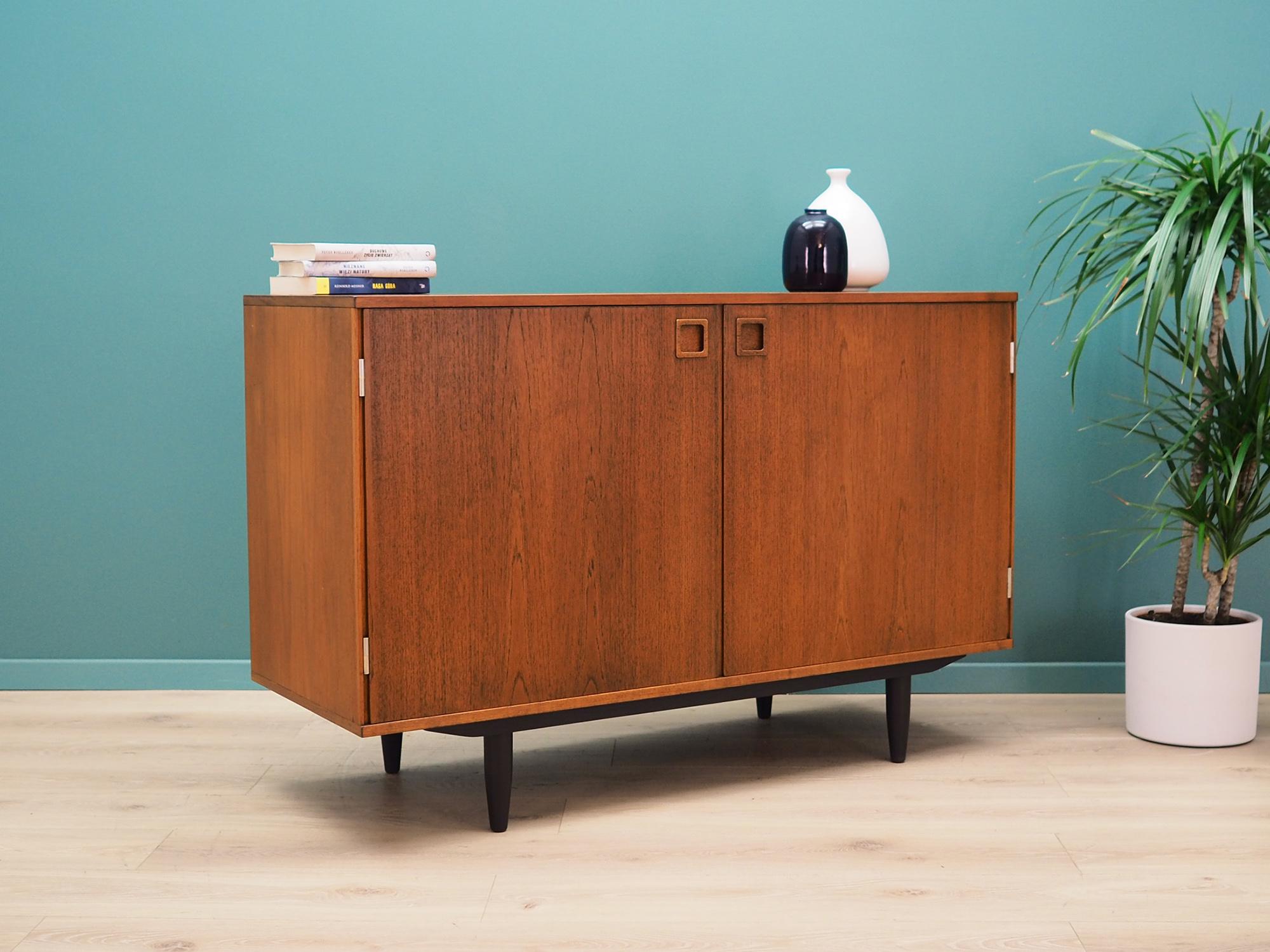 Scandinavian Modern Cabinet Teak, Danish Design, 1960s, Designer Peter Løvig Nielsen For Sale