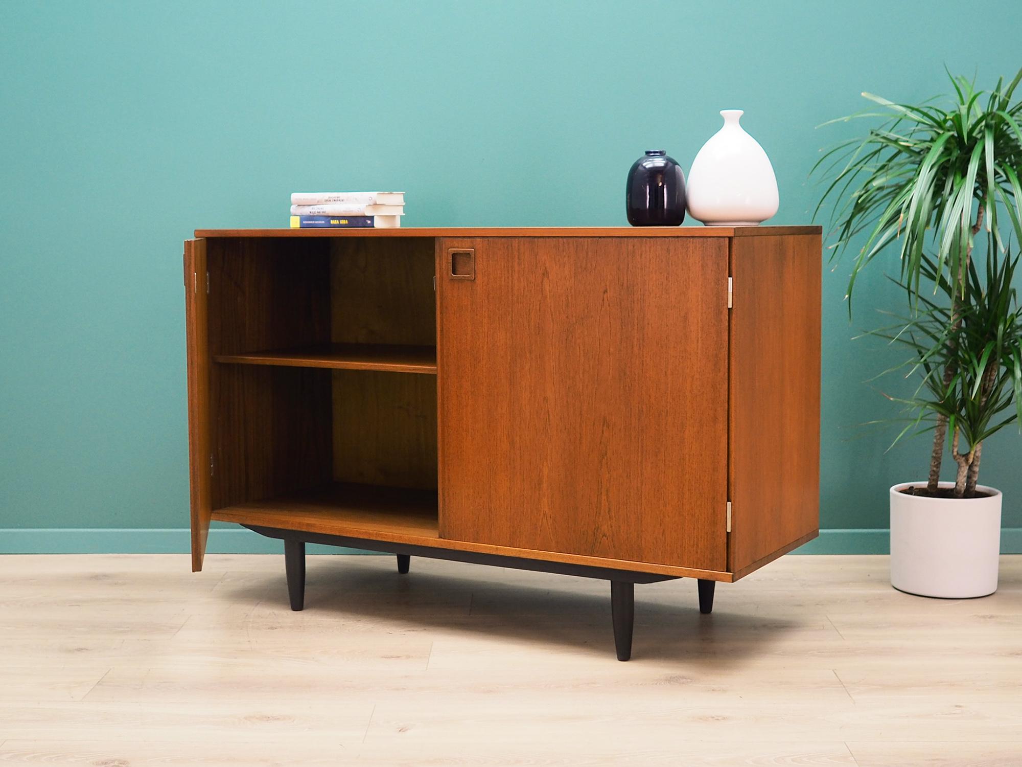 Mid-20th Century Cabinet Teak, Danish Design, 1960s, Designer Peter Løvig Nielsen For Sale