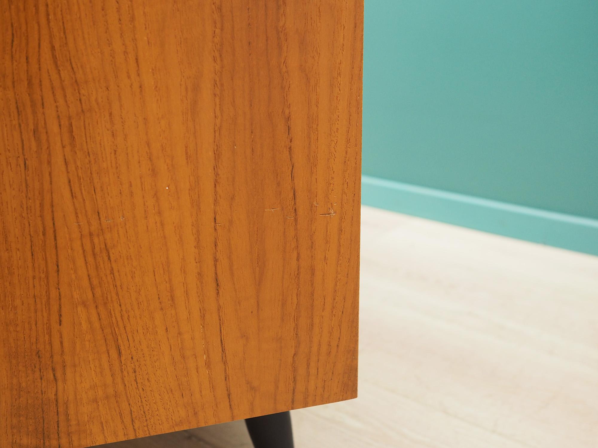 Cabinet Teak, Danish Design, 1960s For Sale 4