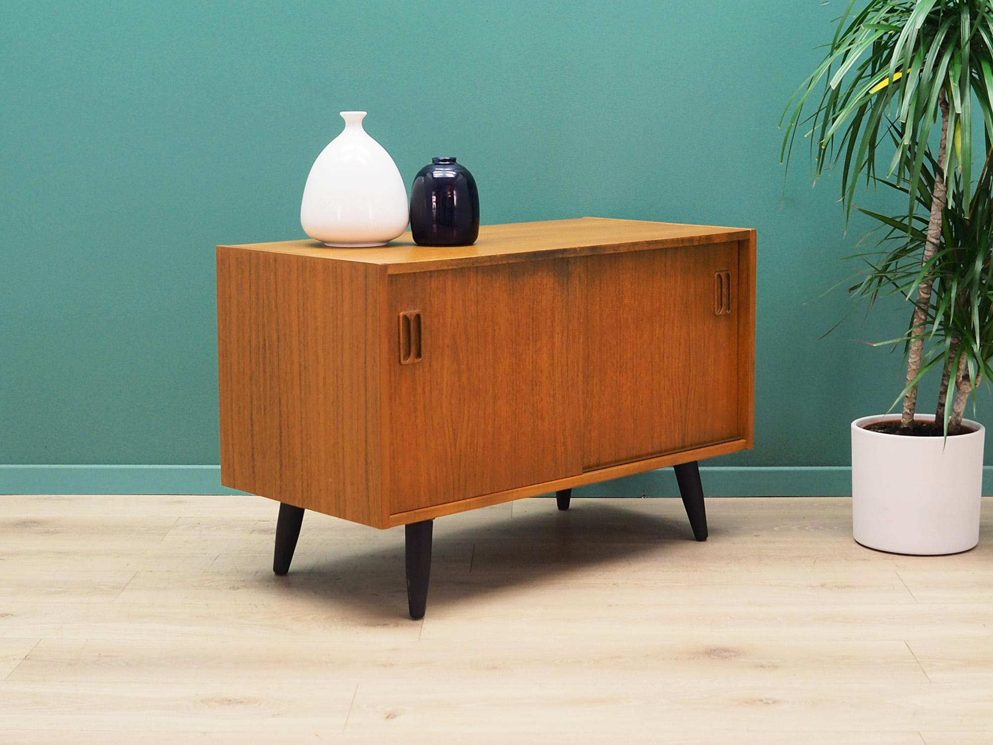 Scandinavian Modern Cabinet Teak, Danish Design, 1960s For Sale