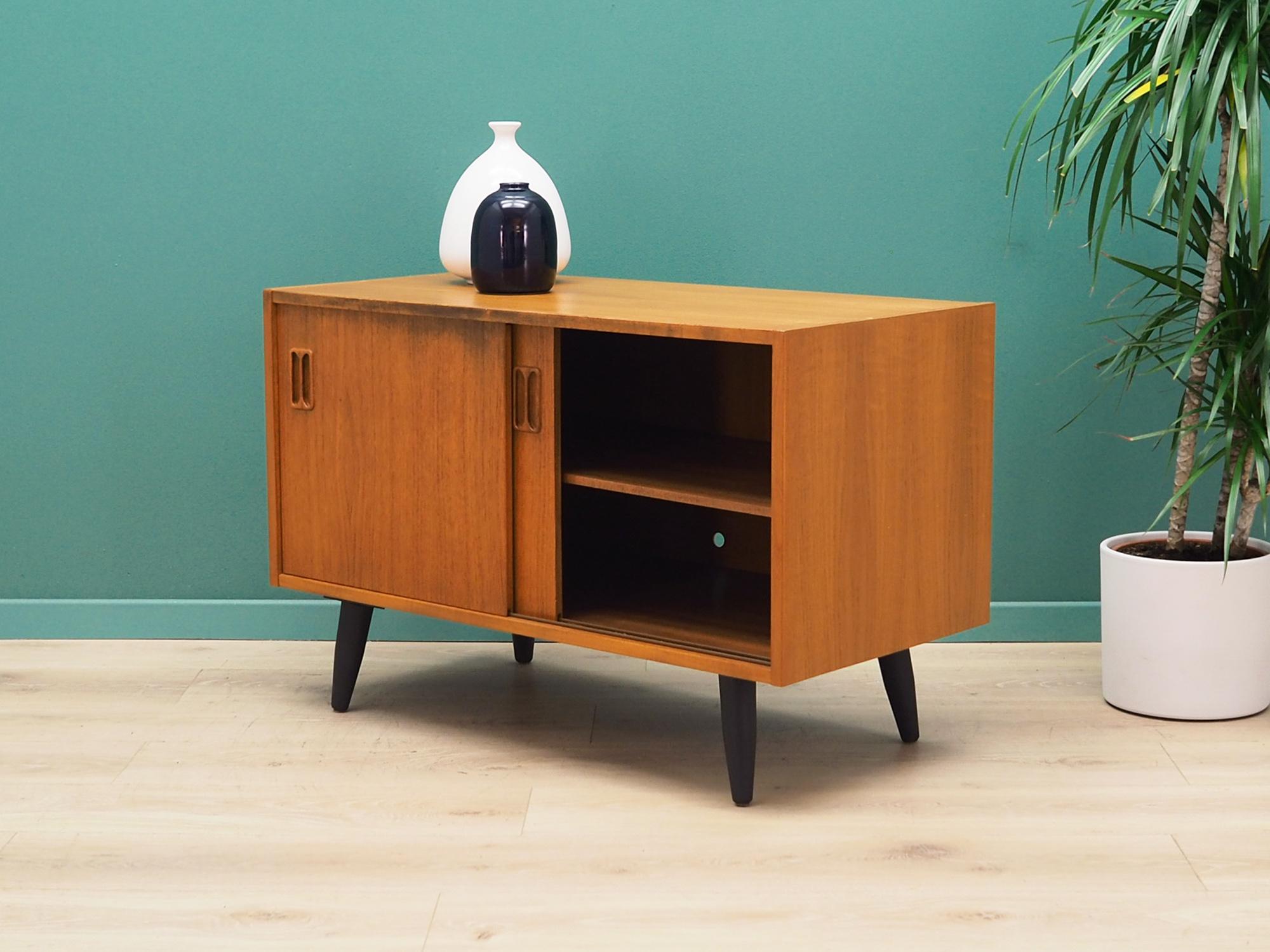 Late 20th Century Cabinet Teak, Danish Design, 1960s For Sale