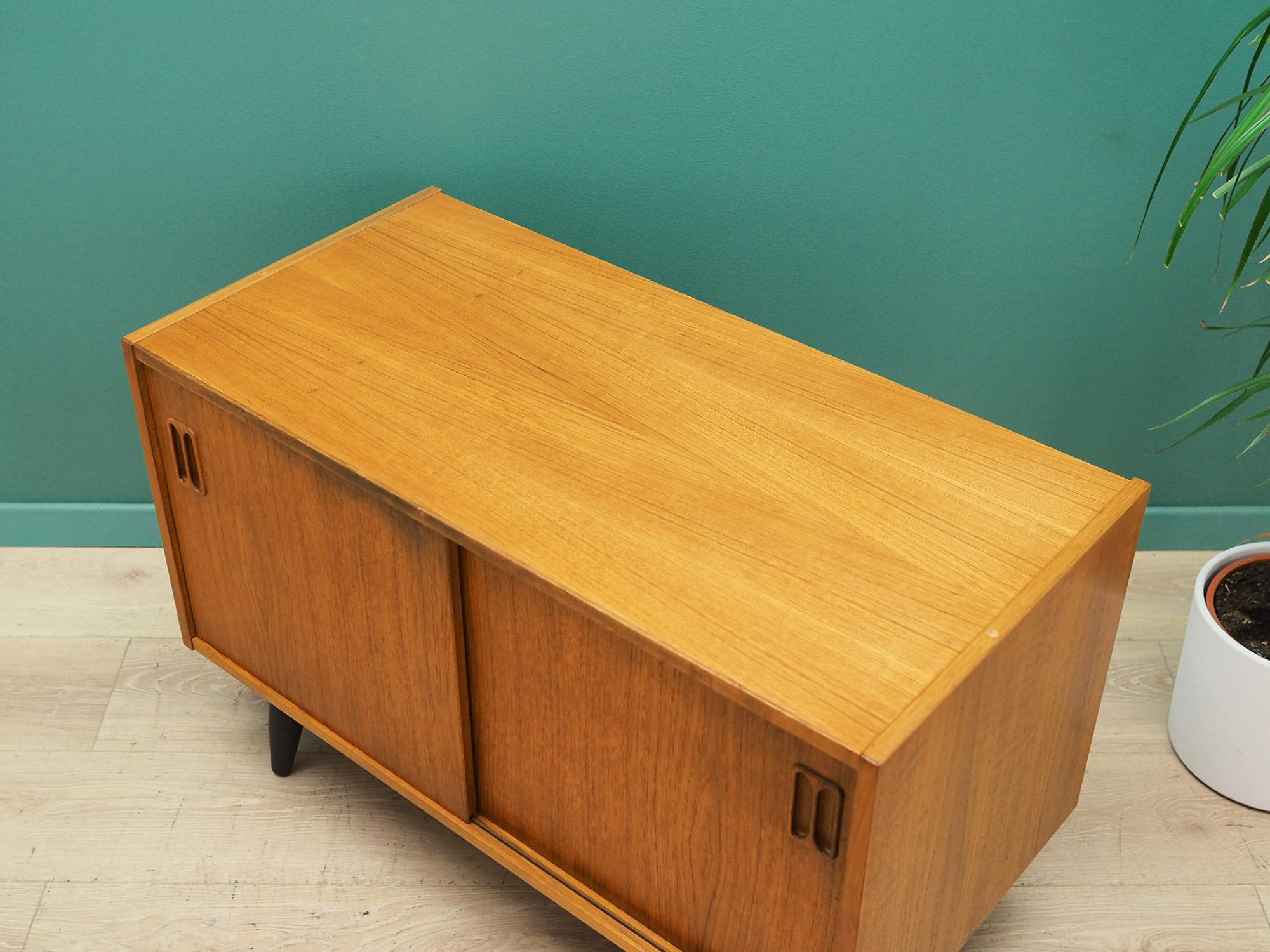 Cabinet Teak, Danish Design, 1960s For Sale 1