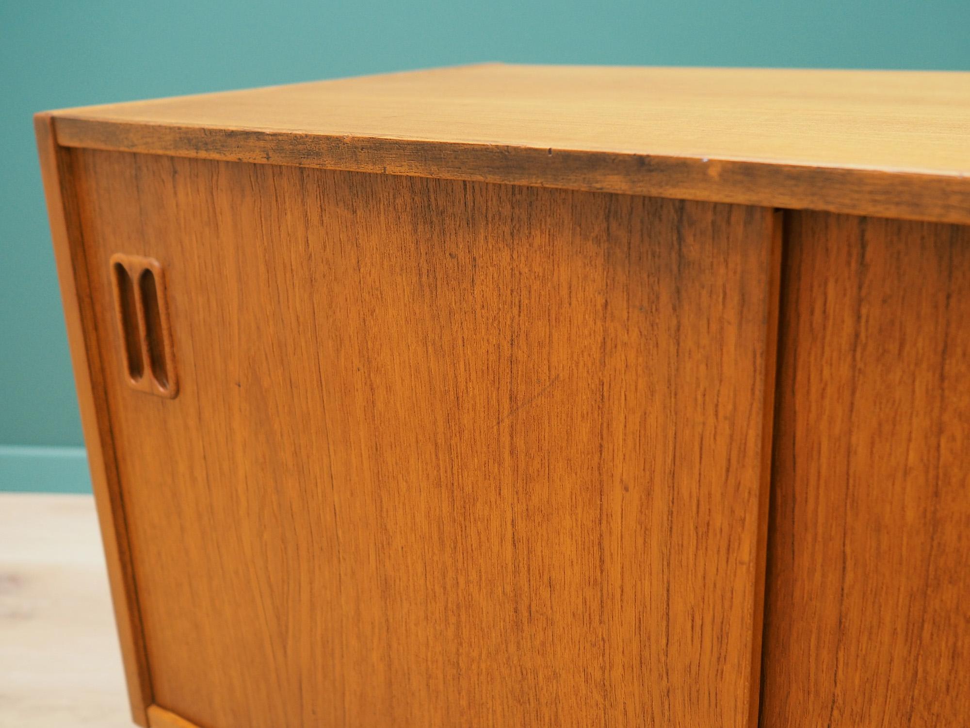 Cabinet Teak, Danish Design, 1960s For Sale 3