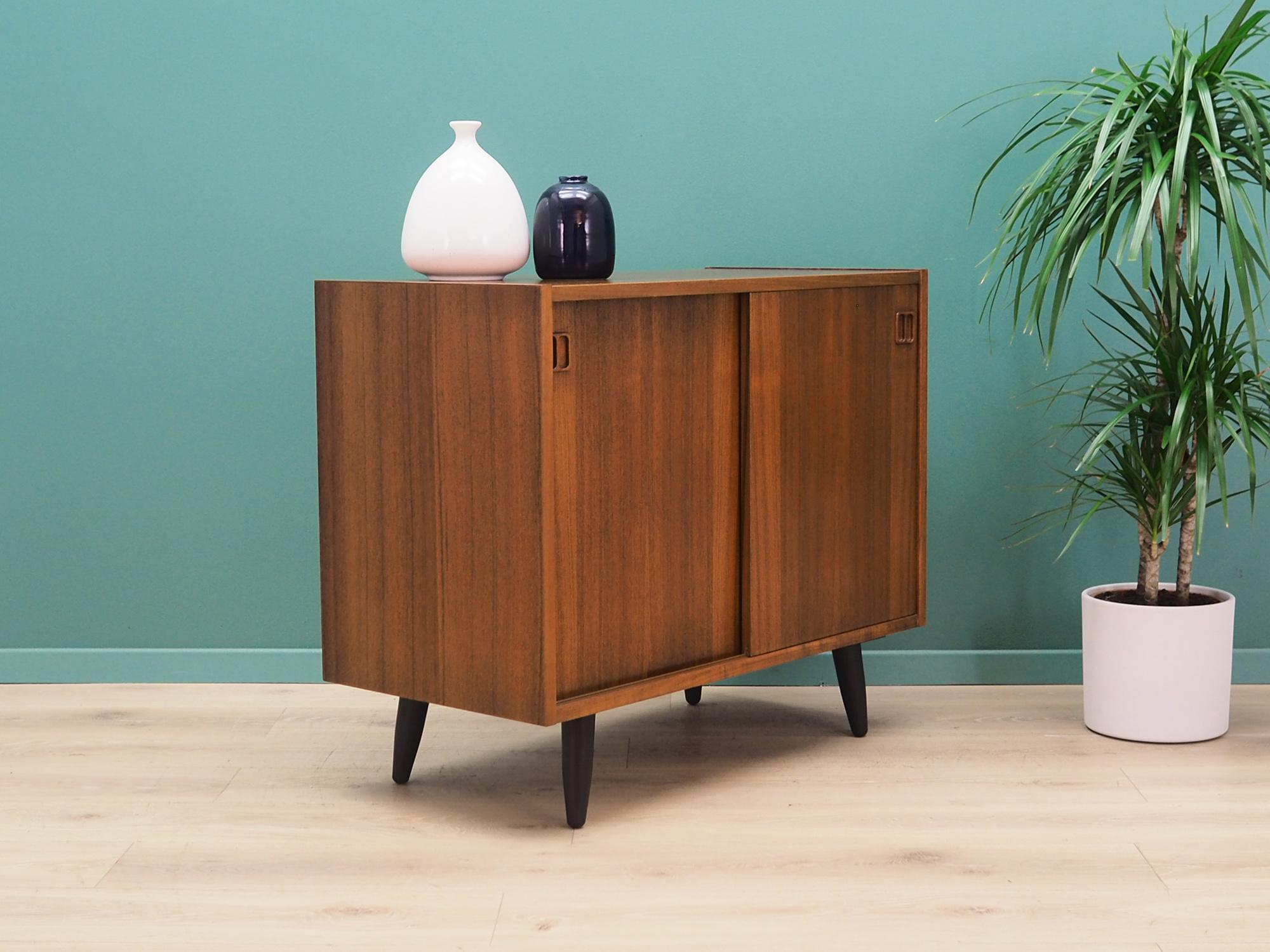 Scandinavian Modern Cabinet Teak, Danish Design, 1960s, Producer, Skabe