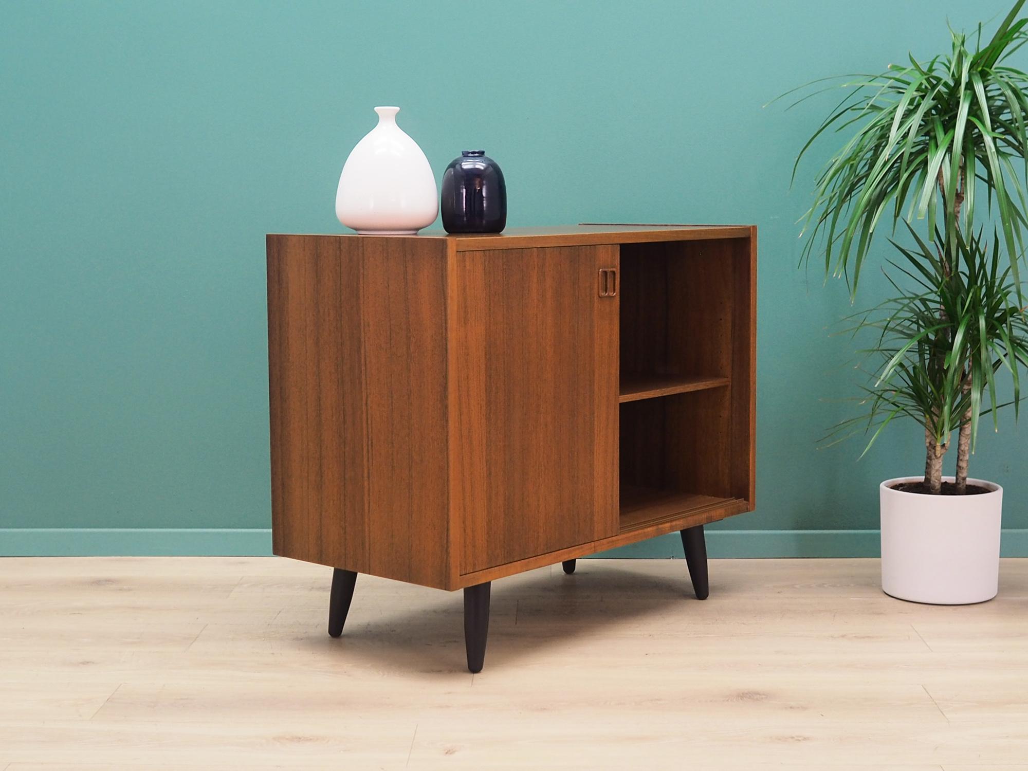 Veneer Cabinet Teak, Danish Design, 1960s, Producer, Skabe