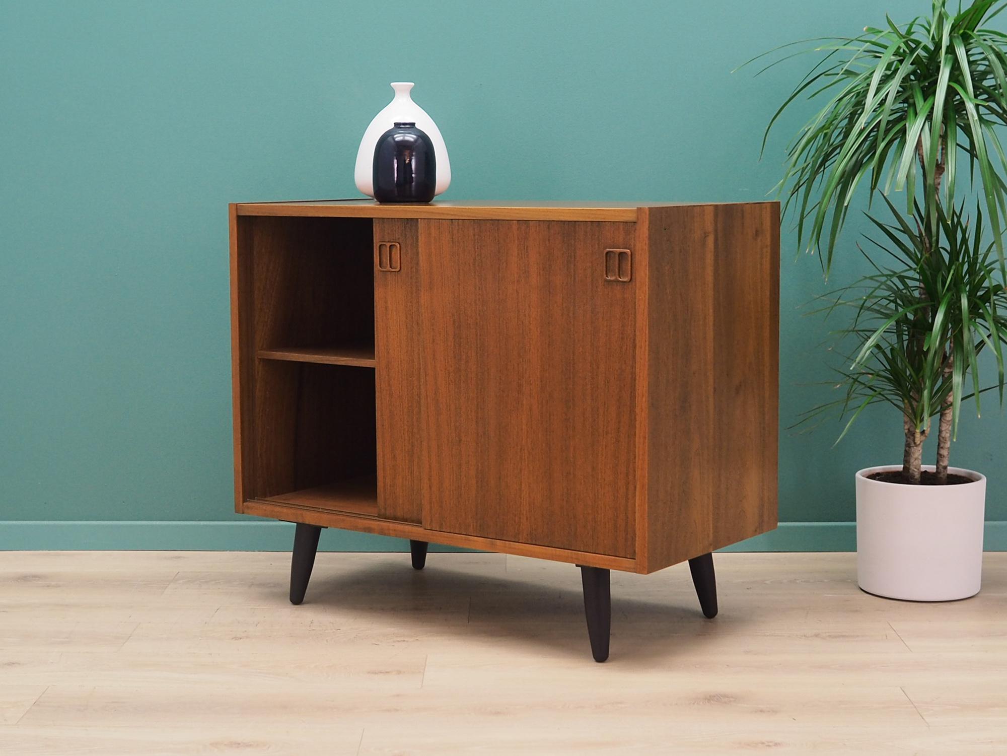 20th Century Cabinet Teak, Danish Design, 1960s, Producer, Skabe