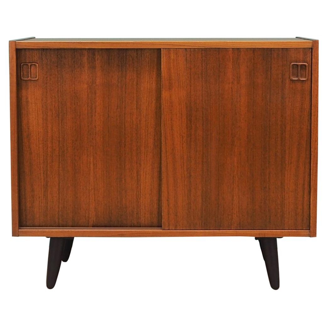 Cabinet Teak, Danish Design, 1960s, Producer, Skabe