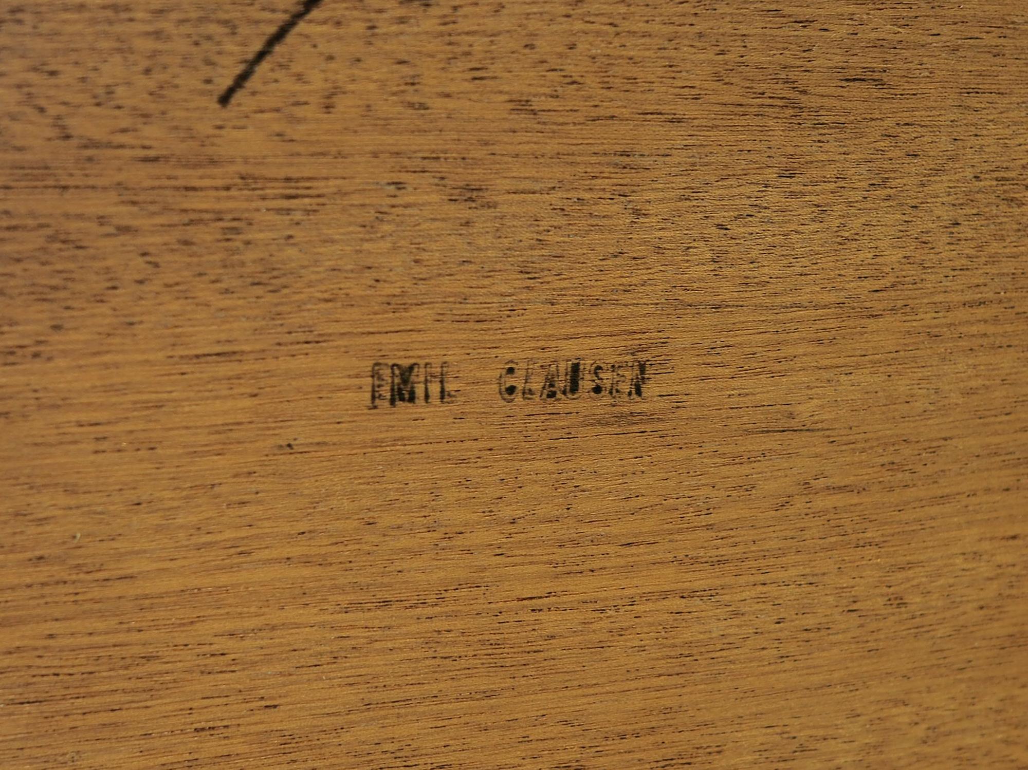 Cabinet Teak, Danish Design, 1970s, Designer Emil Clausen 4