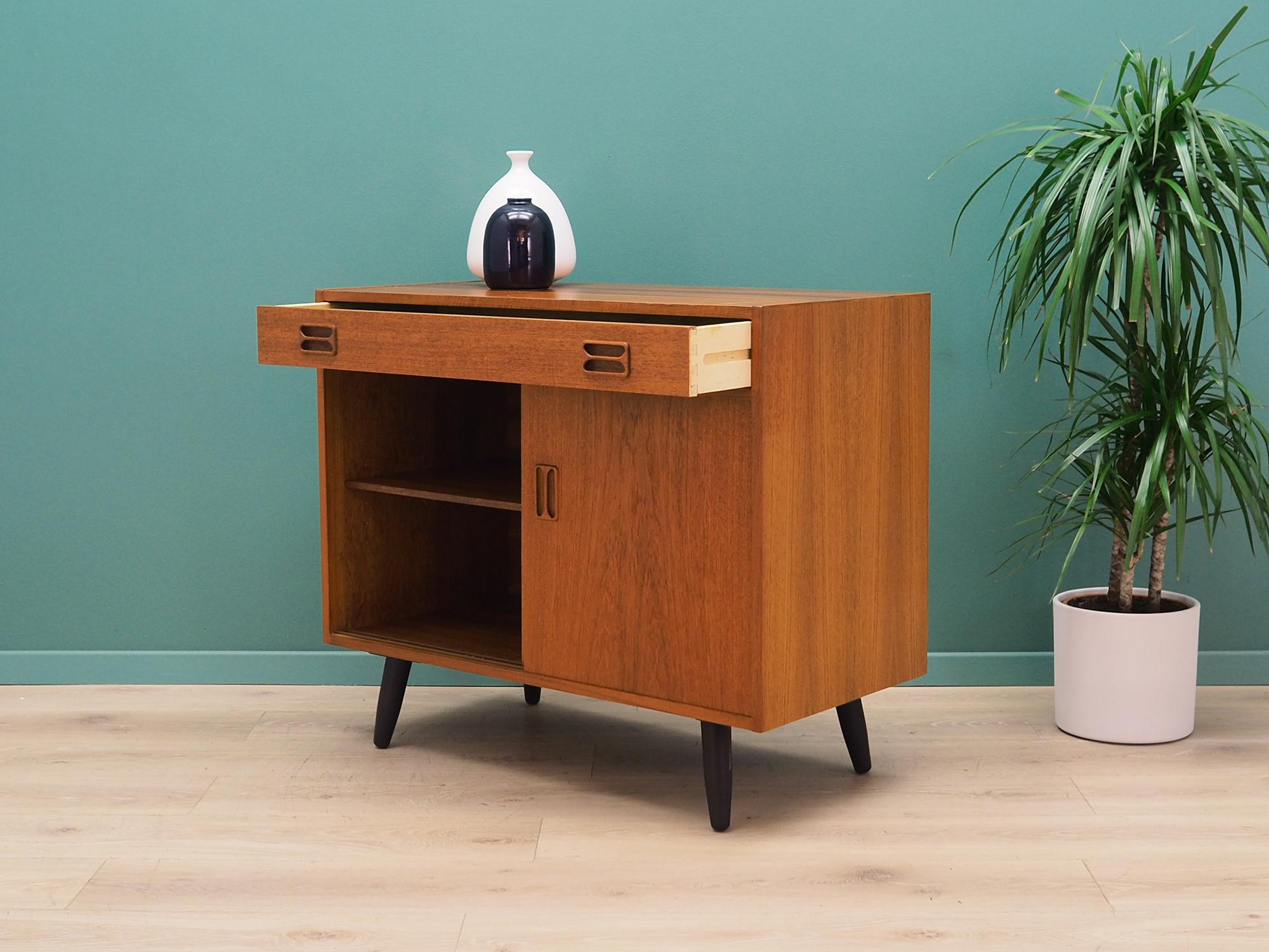 Late 20th Century Cabinet Teak, Danish Design, 1970s, Designer Emil Clausen