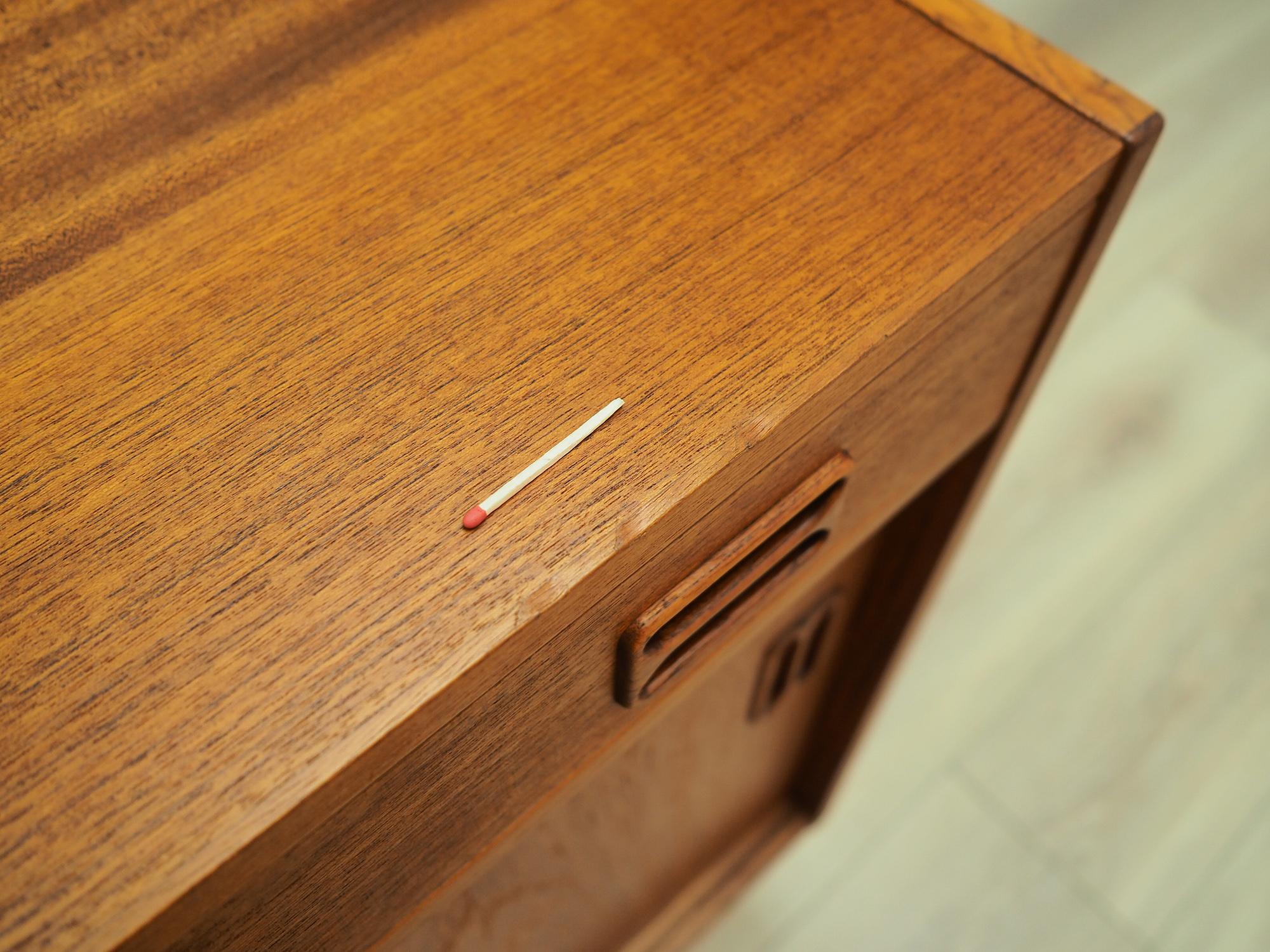Cabinet Teak, Danish Design, 1970s, Designer Emil Clausen 2