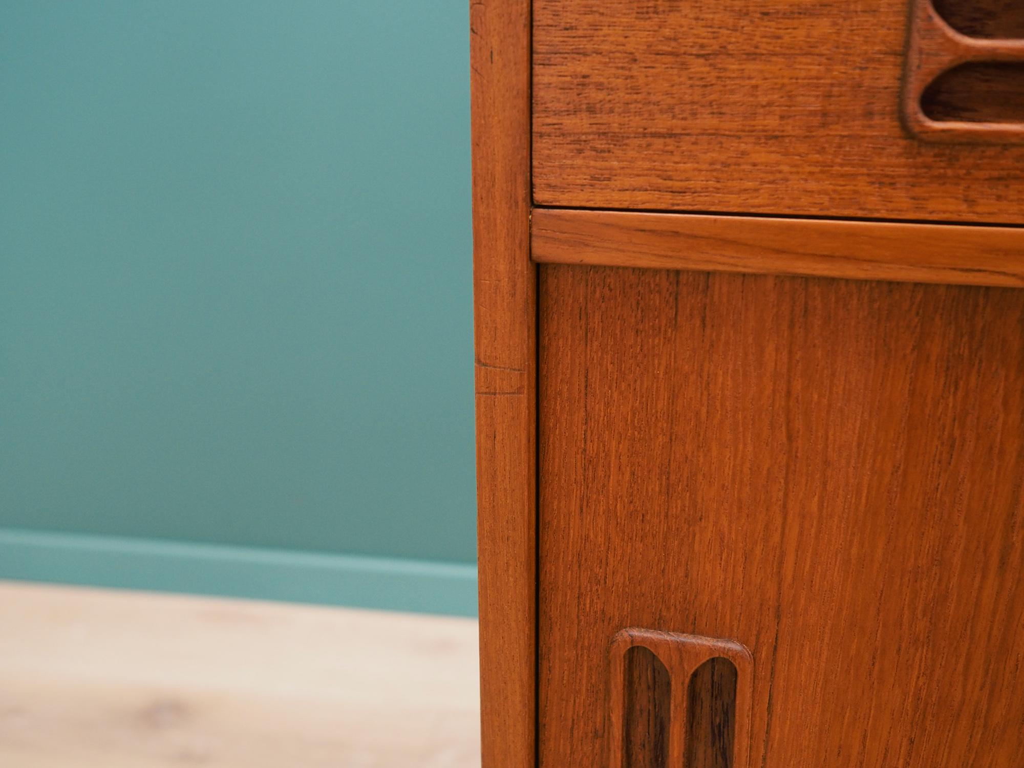 Cabinet Teak, Danish Design, 1970s, Designer Emil Clausen 3