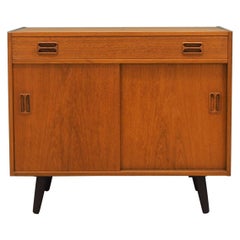 Cabinet Teak, Danish Design, 1970s, Designer Emil Clausen