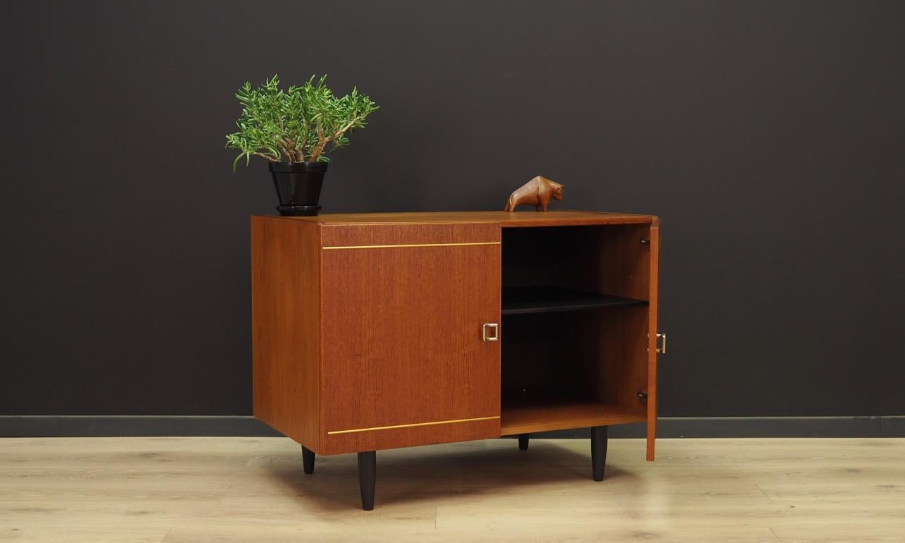Cabinet Teak Danish Design Retro Vintage, 1960s For Sale 6
