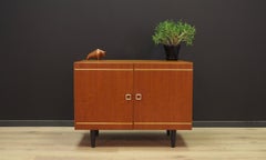 Cabinet Teak Danish Design Retro Vintage, 1960s