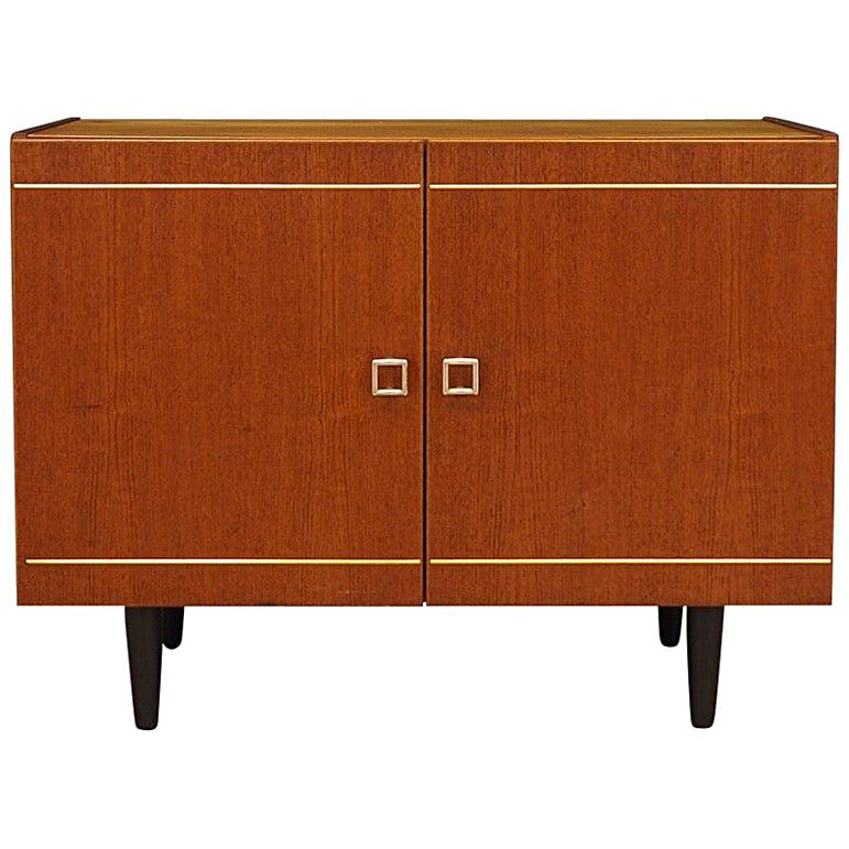 Cabinet Teak Danish Design Retro Vintage, 1960s For Sale