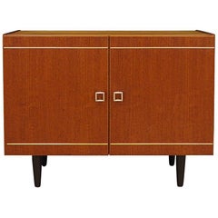 Cabinet Teak Danish Design Retro Vintage, 1960s Cabinet Teak Danish Design Retro Vintage, 1960s