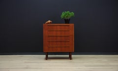 Cabinet Teak Danish Design Retro Vintage