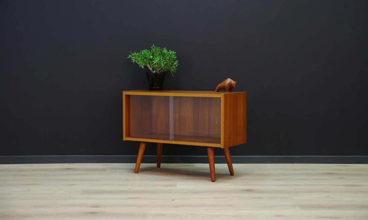 Mid-Century Modern Cabinet Teak Danish Design Vintage Retro