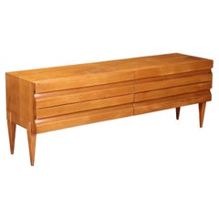 Cabinet Teak Veneer, Italy, 1960s