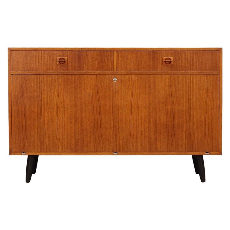 Cabinet Teak Vintage 1960s 1970s Retro Cabinet Teak Vintage 1960s 1970s Retro