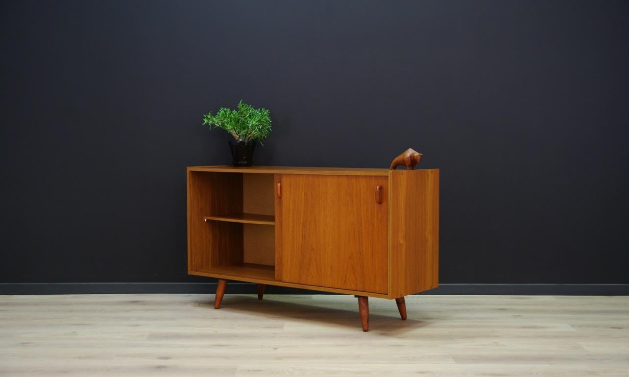 Cabinet Teak Vintage Danish Design, 1960-1970 4