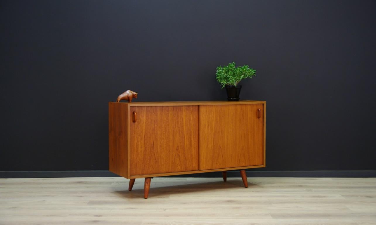Mid-Century Modern Cabinet Teak Vintage Danish Design, 1960-1970