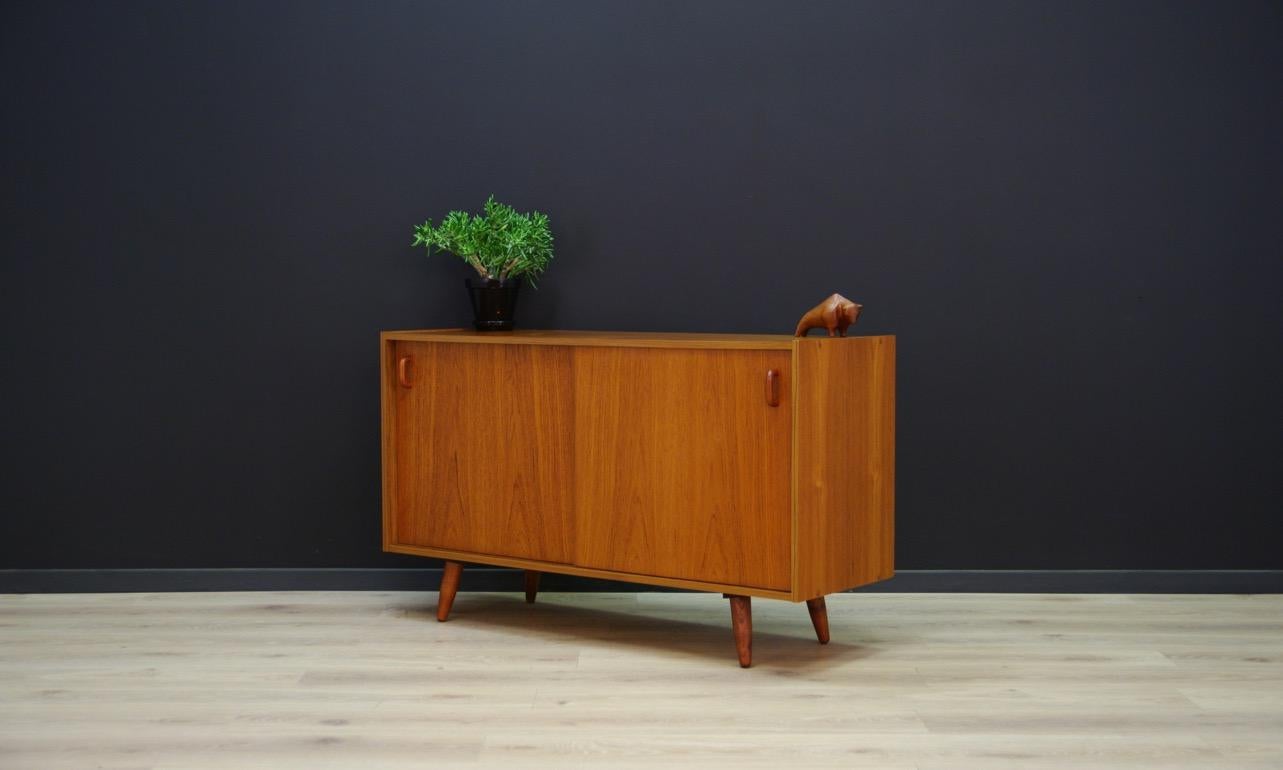 Scandinavian Cabinet Teak Vintage Danish Design, 1960-1970